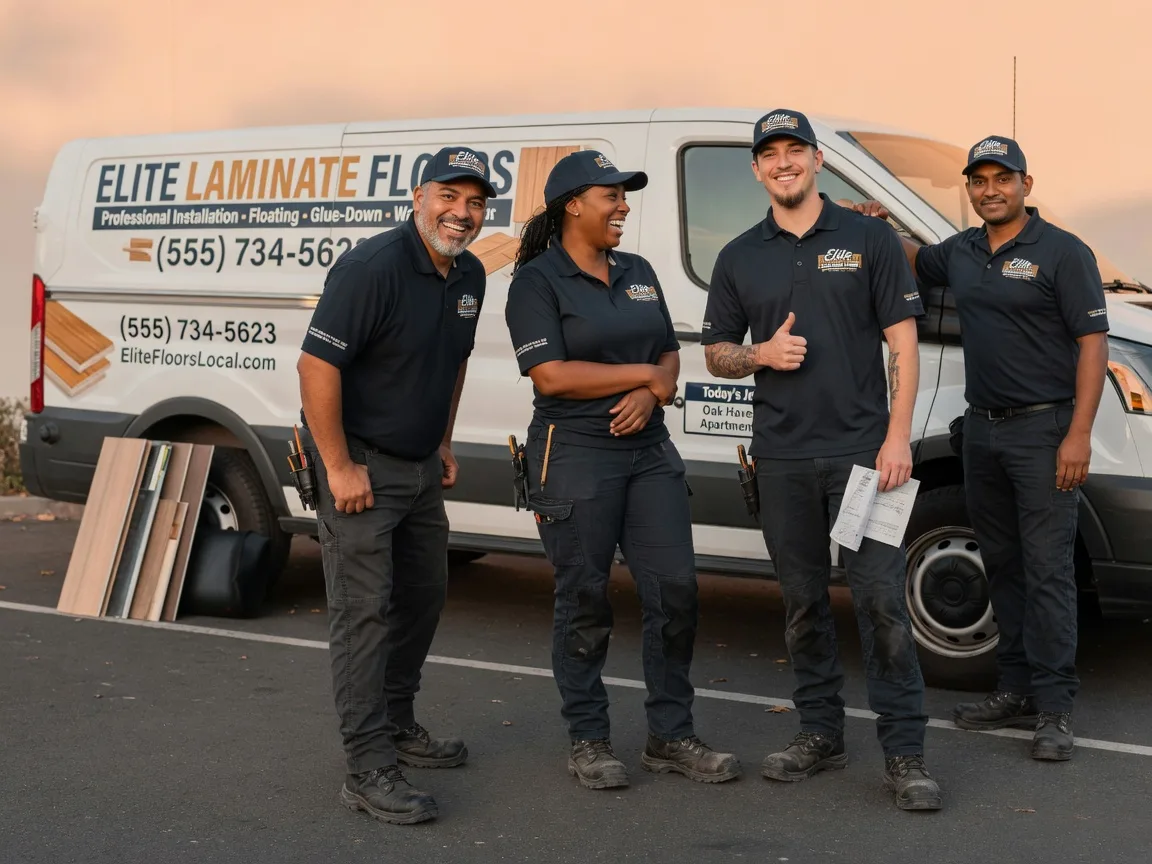 Laminate flooring installation company in Greenwich, KS